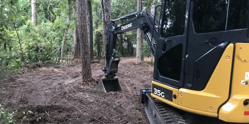 Land Grading, Lot Leveling, Backyard Grading, Free Estimates