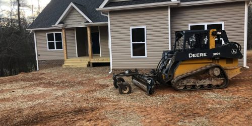 Land Grading, Lot Leveling, Backyard Grading, Free Estimates
