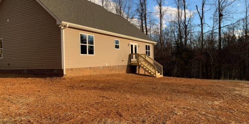 Land Grading, Lot Leveling, Backyard Grading, Free Estimates