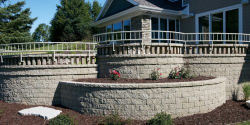 Retaining Wall, Landscaping Wall, Stone Wall, Flower Bed, Rock Wall, Free Estimates