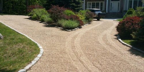 Gravel Driveway, Rock Driveway, Stone Driveway, Pea Gravel Driveway